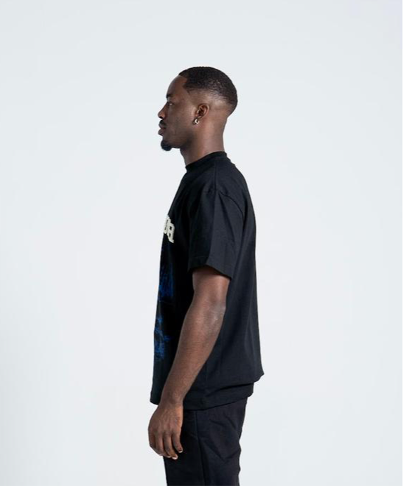 VERTNOIR T-SHIRT BLACK