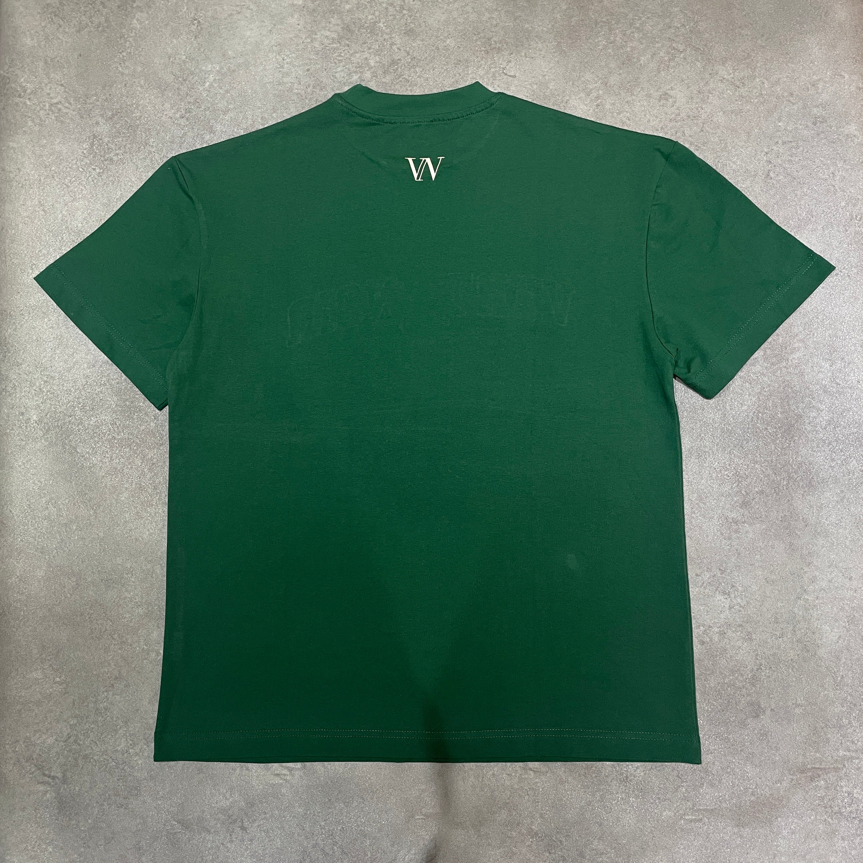 VERTNOIR T-SHIRT GREEN LIMITED