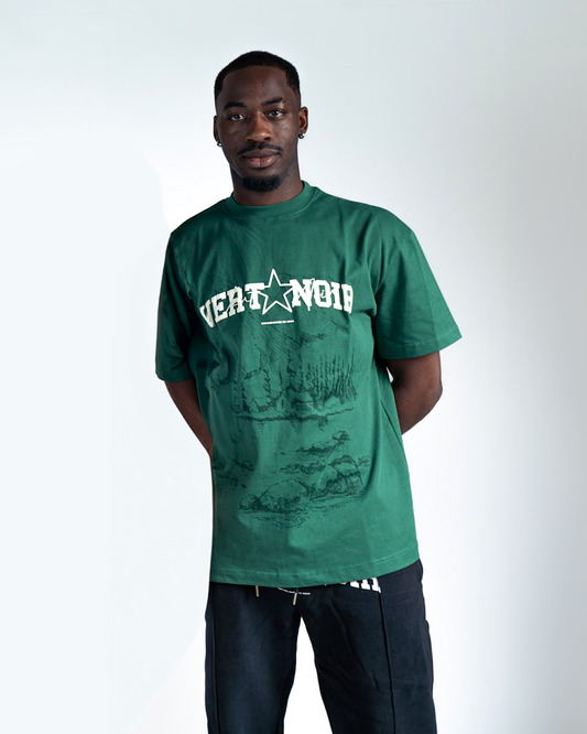 VERTNOIR T-SHIRT GREEN LIMITED