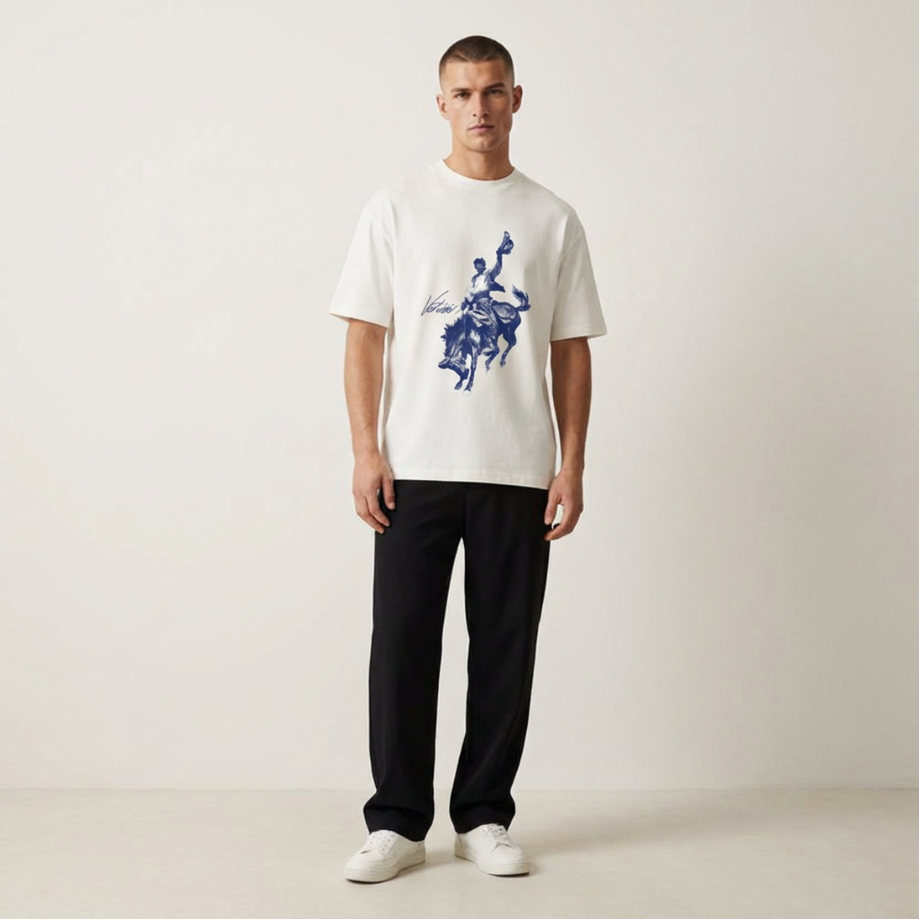 VERTNOIR Oversized Shirt