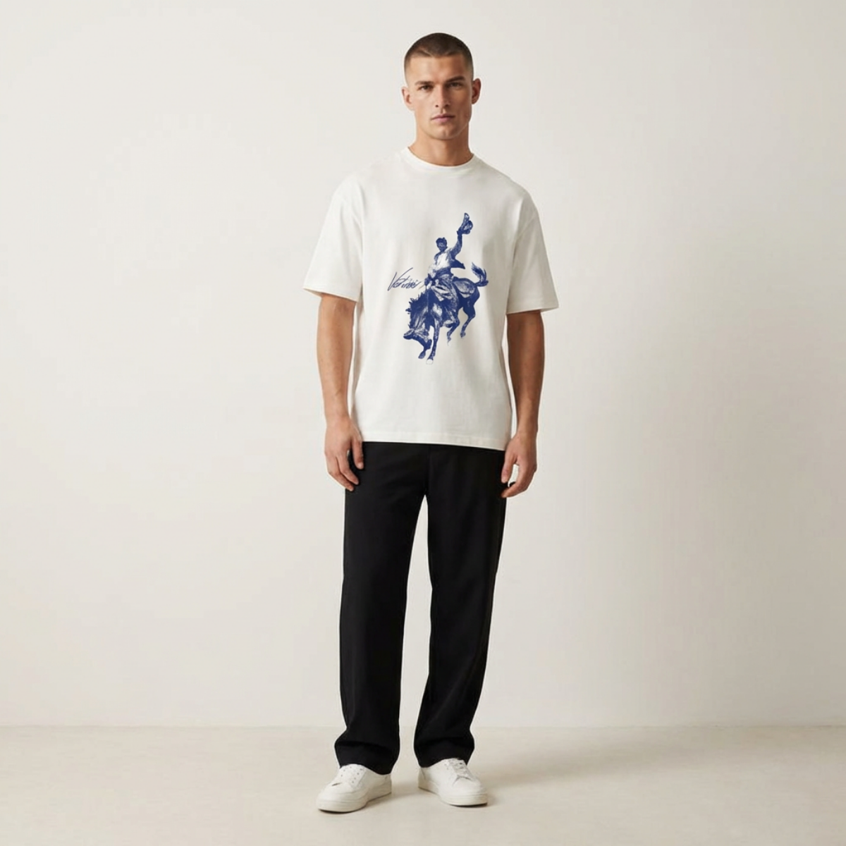 VERTNOIR Oversized Shirt