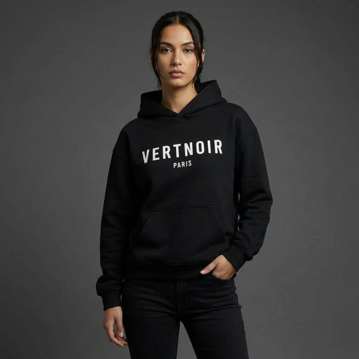 VERTNOIR Oversized Hoodie