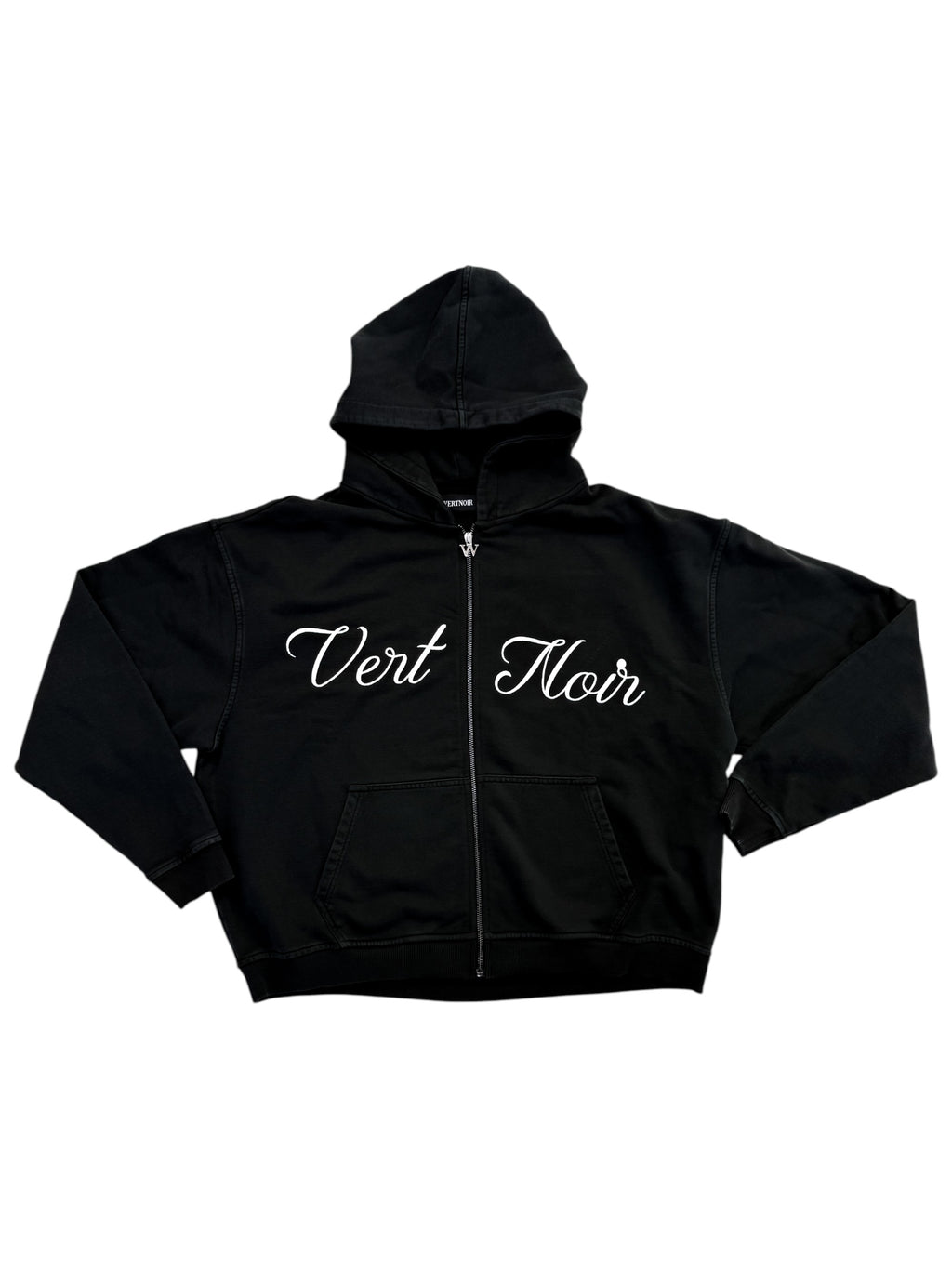 VERTNOIR WASHED ZIPPER