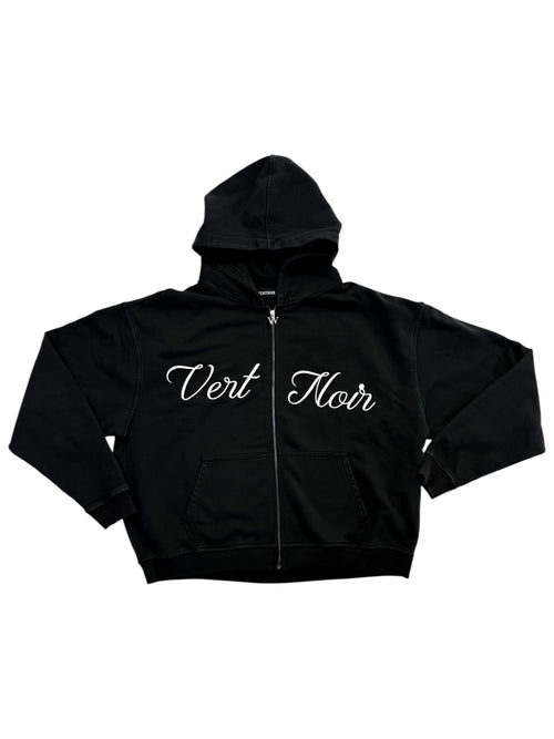 VERTNOIR WASHED ZIPPER