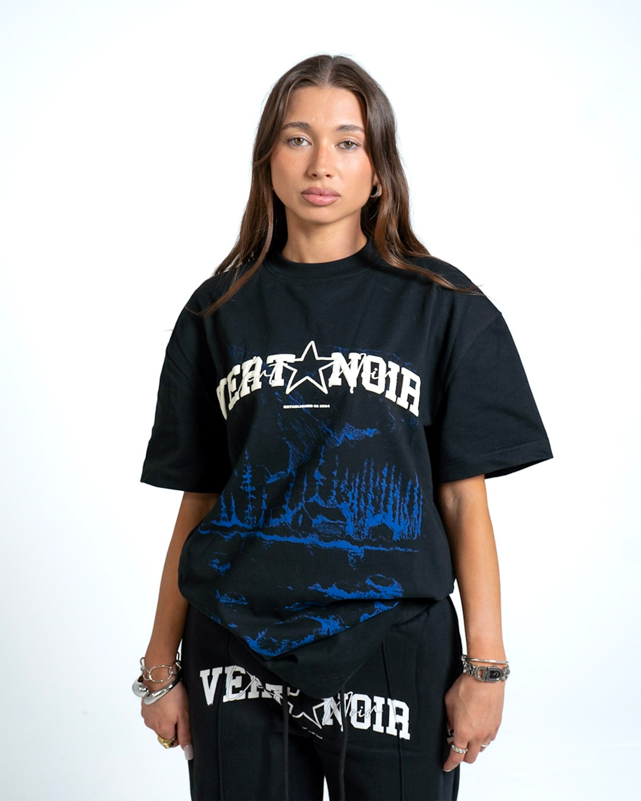VERTNOIR T-SHIRT BLACK