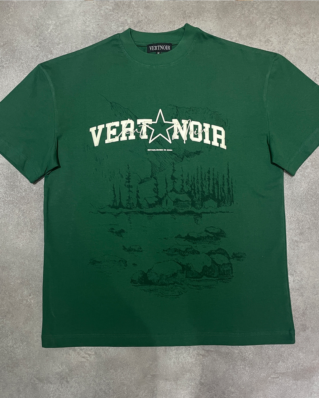 VERTNOIR T-SHIRT GREEN LIMITED