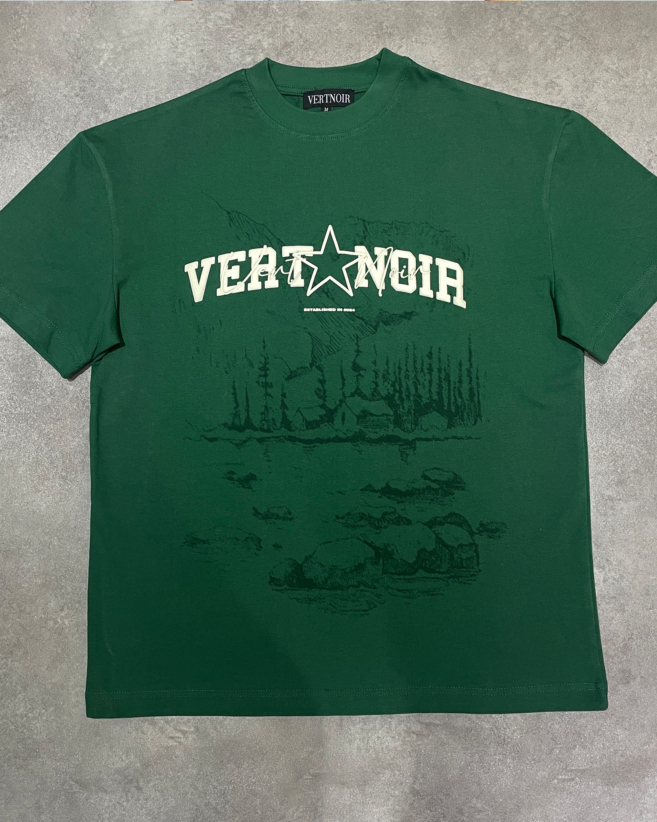 VERTNOIR T-SHIRT GREEN LIMITED